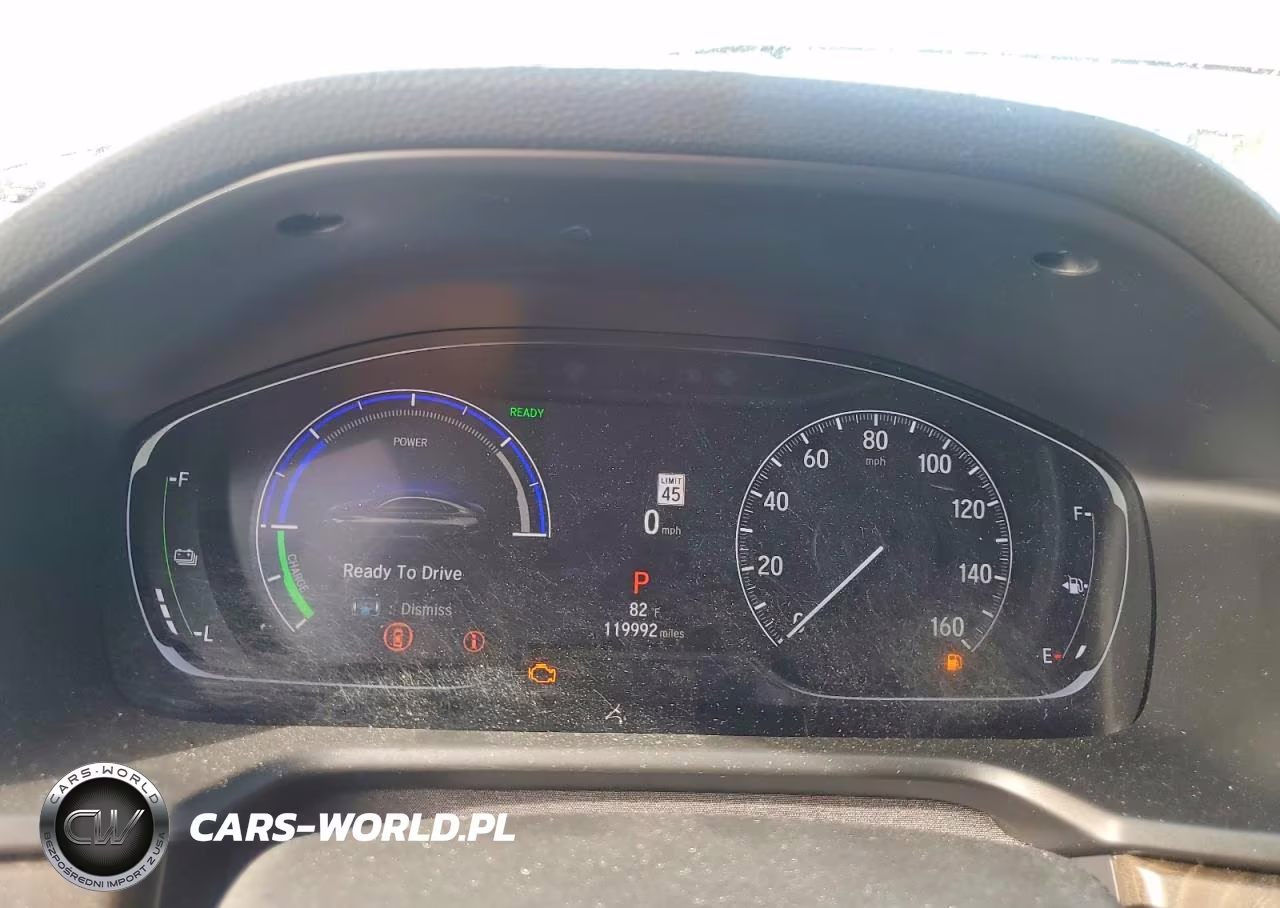 2021 Honda Accord Hybrid Exl VIN:1HGCV3F56MA013629 - 9