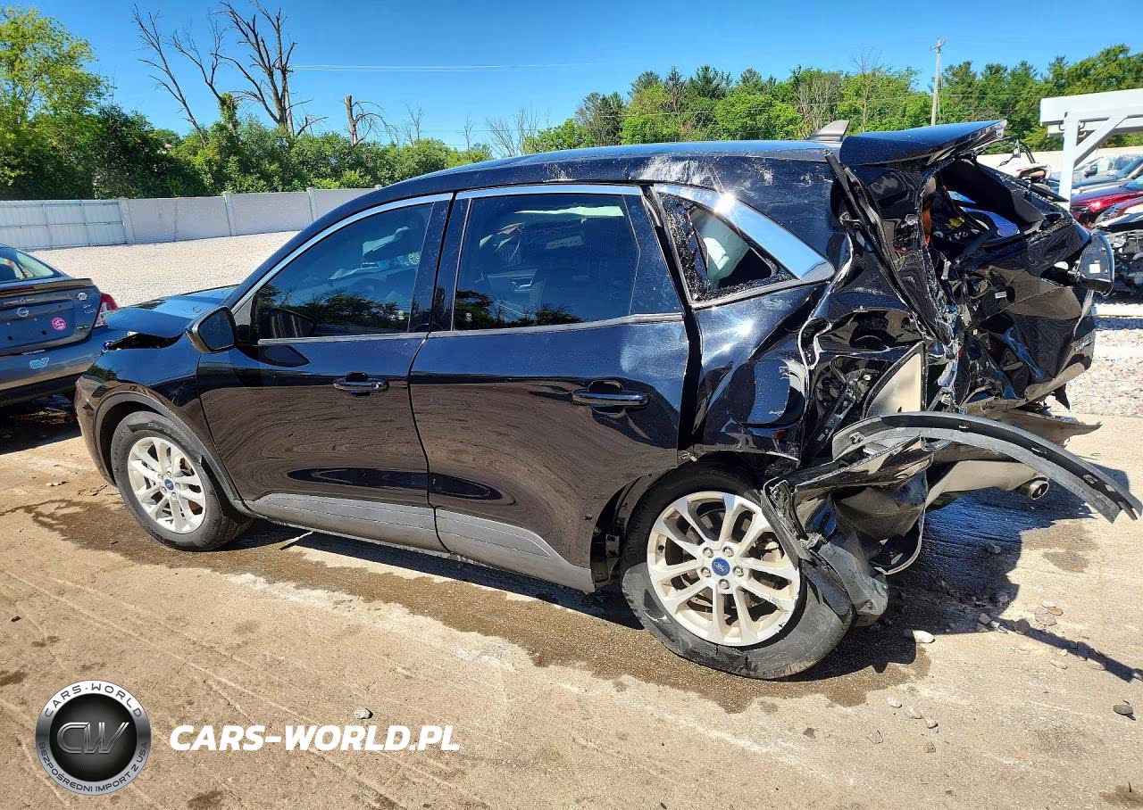 2021 Ford Escape Se VIN:1FMCU9G63MUA22827 - 2