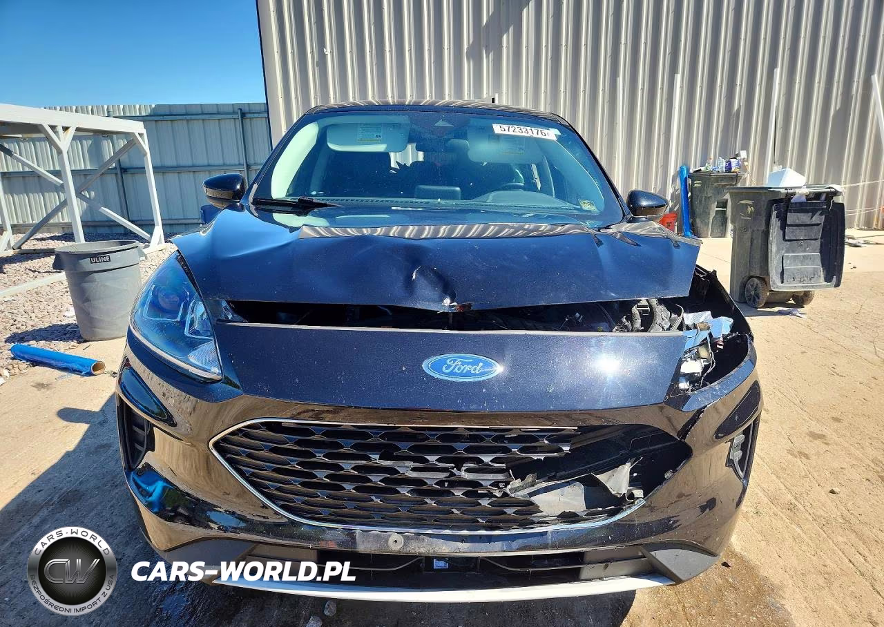 2021 Ford Escape Se VIN:1FMCU9G63MUA22827 - 5