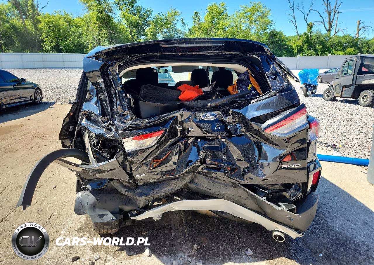 2021 Ford Escape Se VIN:1FMCU9G63MUA22827 - 6