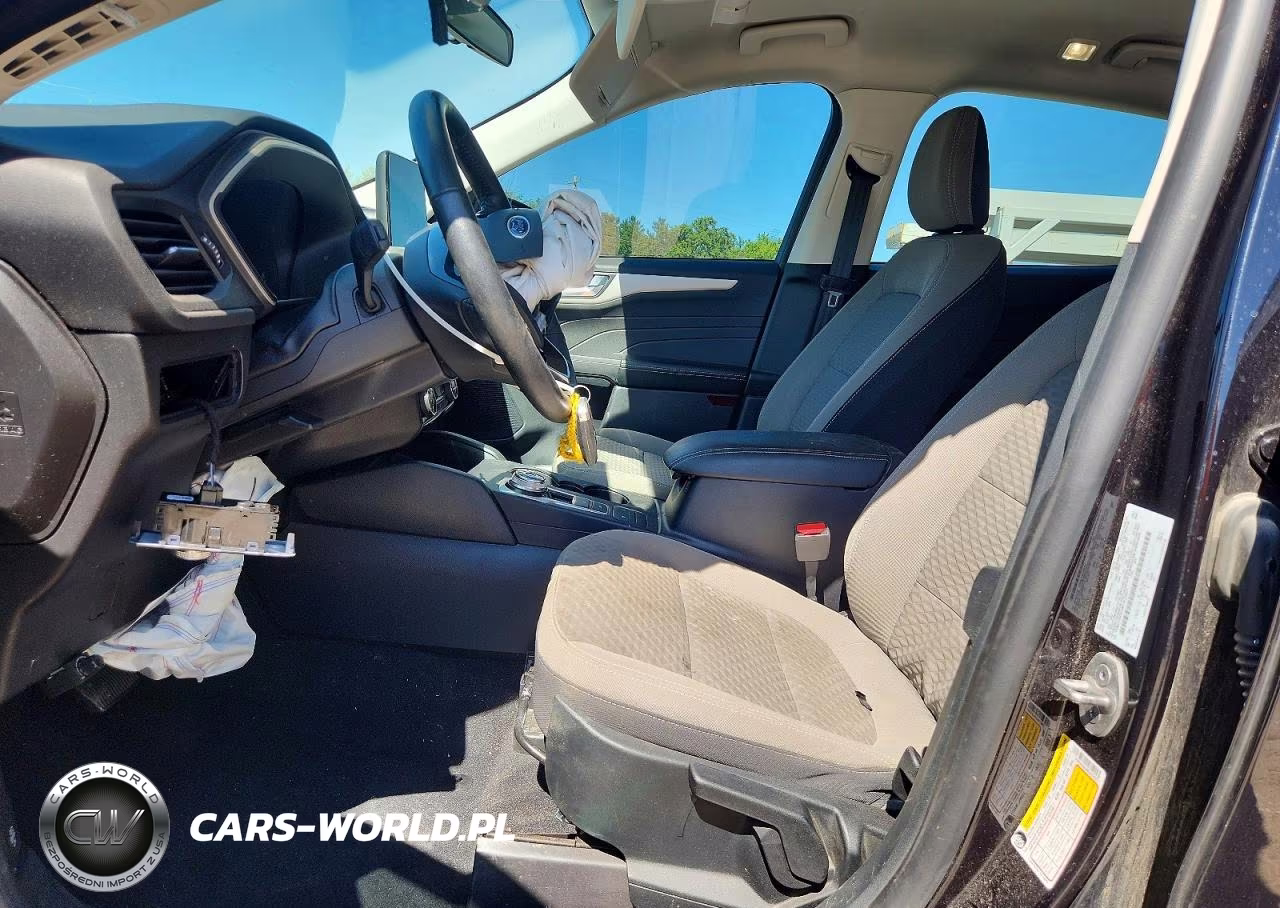 2021 Ford Escape Se VIN:1FMCU9G63MUA22827 - 7