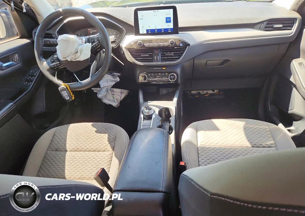 2021 Ford Escape Se VIN:1FMCU9G63MUA22827 - 8