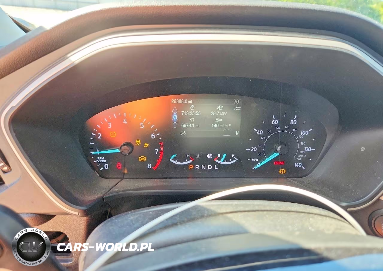 2021 Ford Escape Se VIN:1FMCU9G63MUA22827 - 9