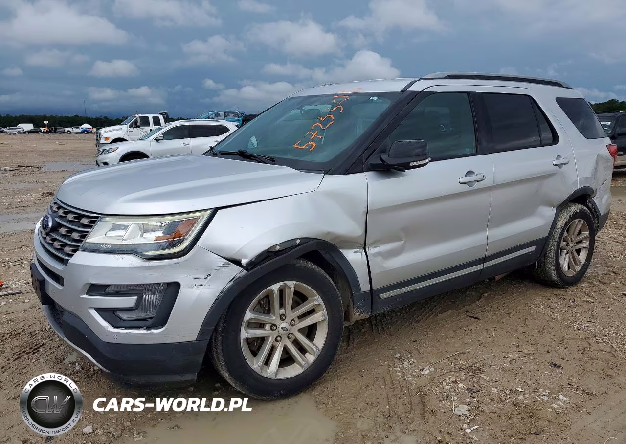 2017 Ford Explorer Xlt – zdjęcie 1 z 13