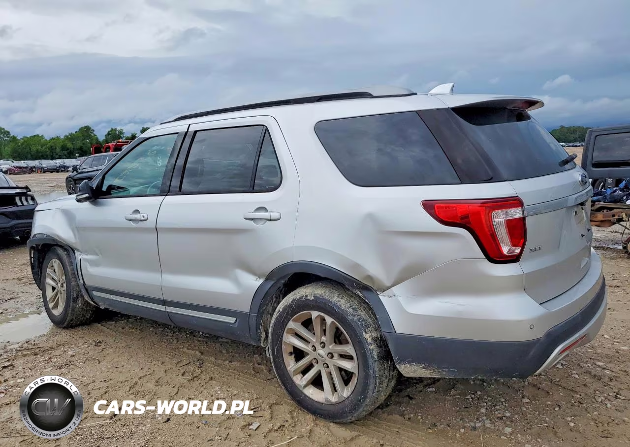 2017 Ford Explorer Xlt VIN:1FM5K7D84HGD62677 - 2