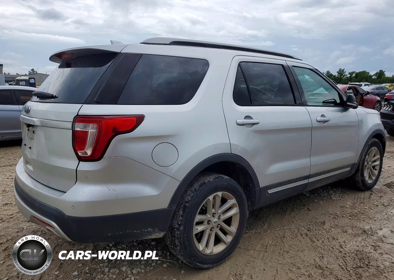 2017 Ford Explorer Xlt VIN:1FM5K7D84HGD62677 - 3