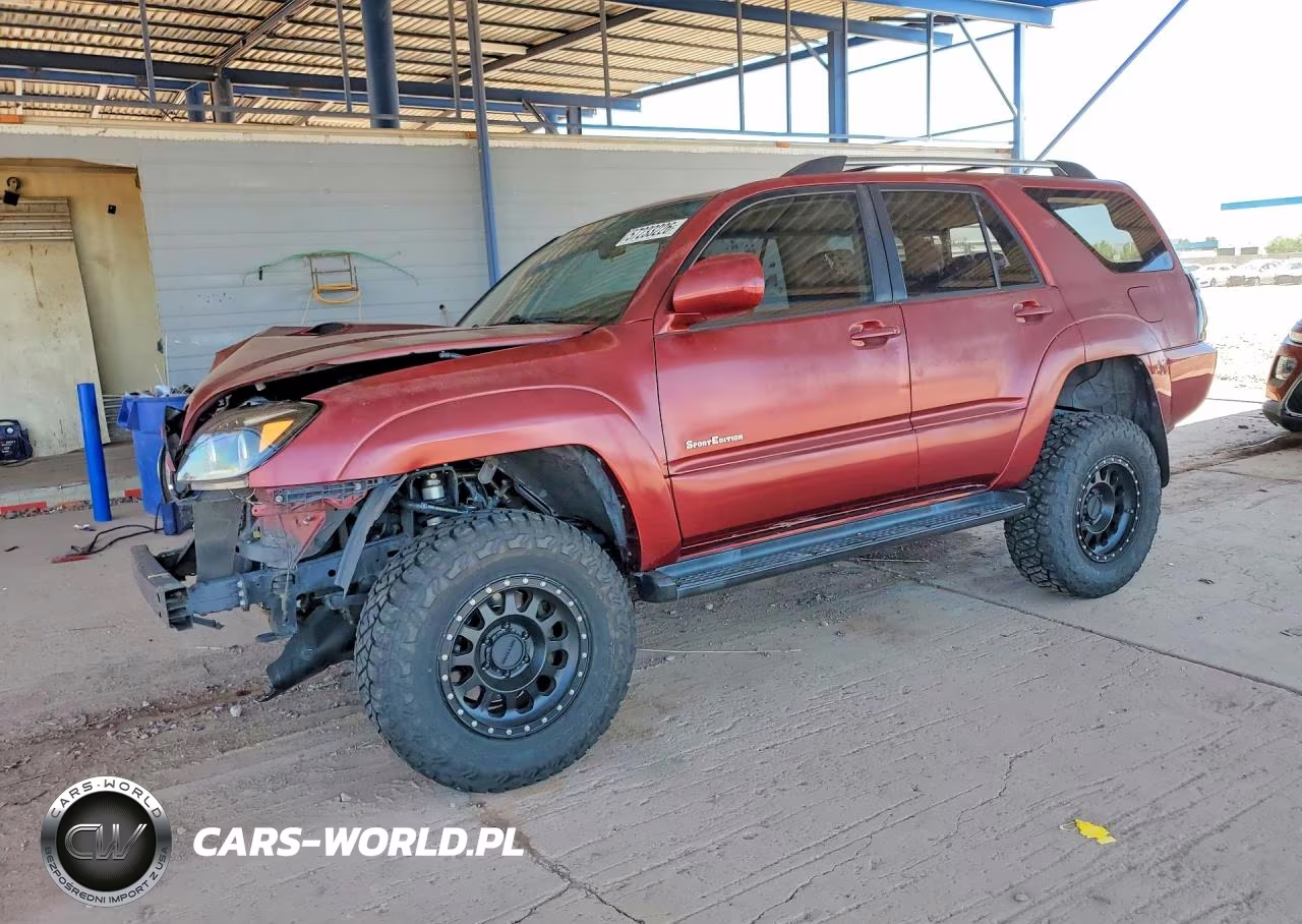 2005 Toyota 4Runner Sport Edition