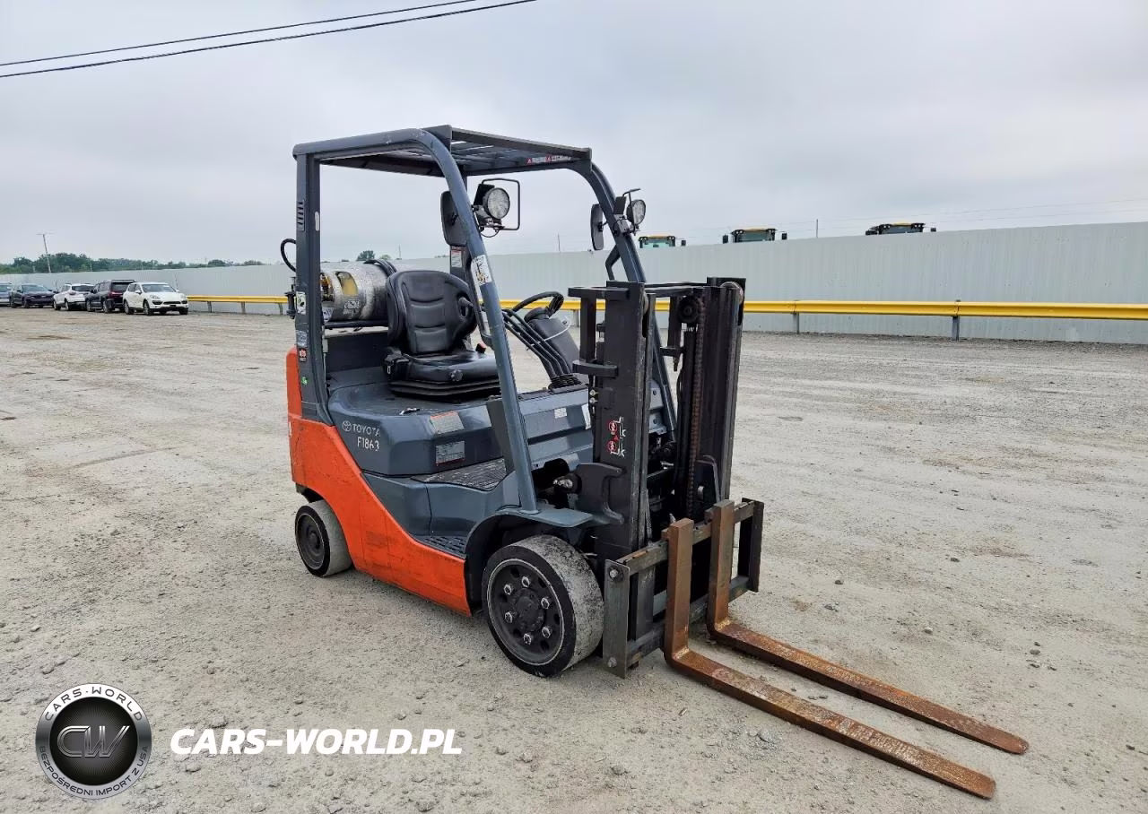 2016 Toyota 8Fgcu20 Forklift