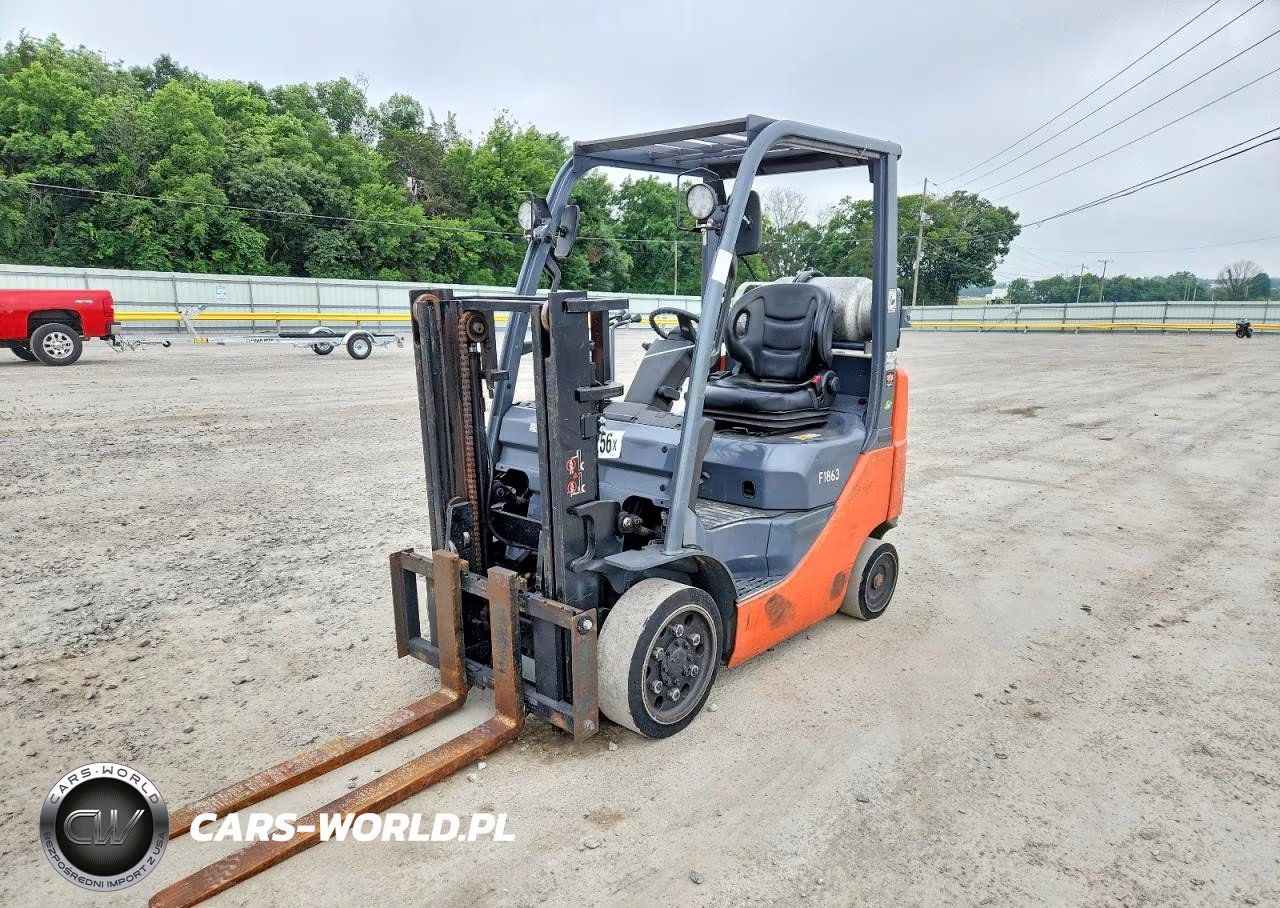 2016 Toyota 8Fgcu20 Forklift VIN:76254 - 2