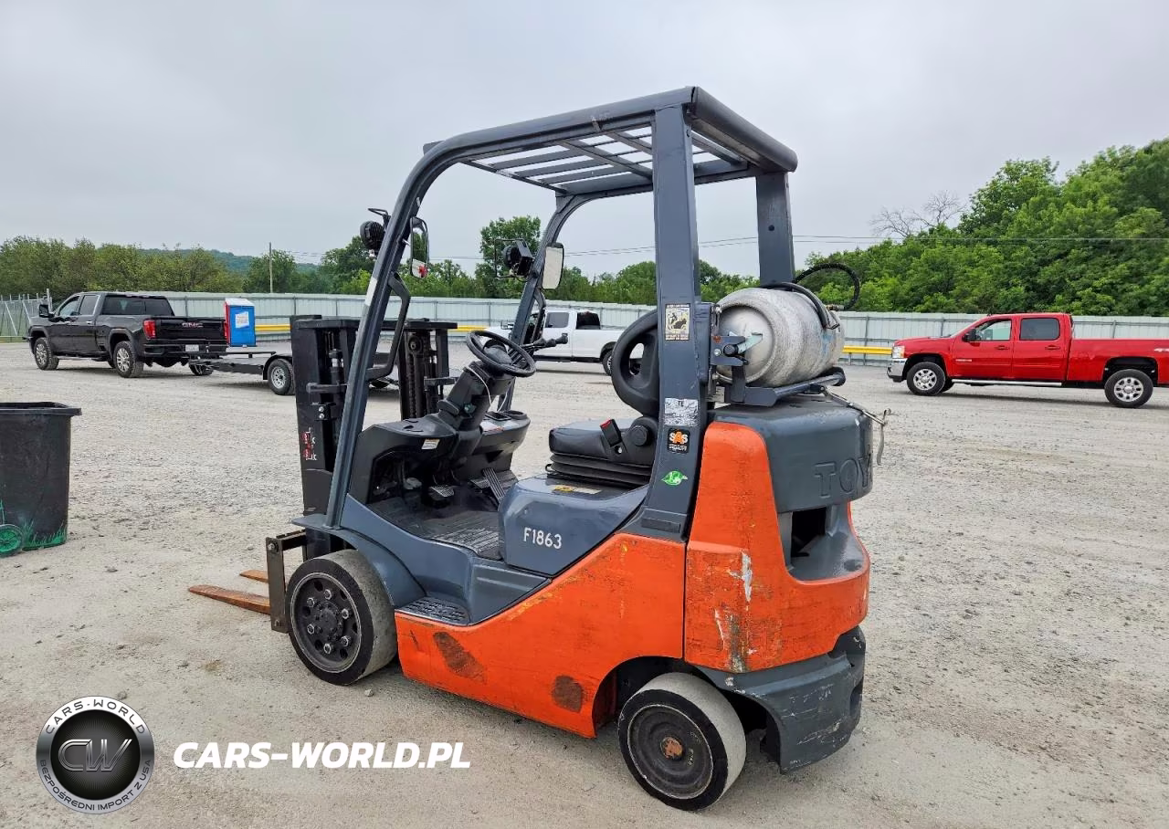 2016 Toyota 8Fgcu20 Forklift VIN:76254 - 3