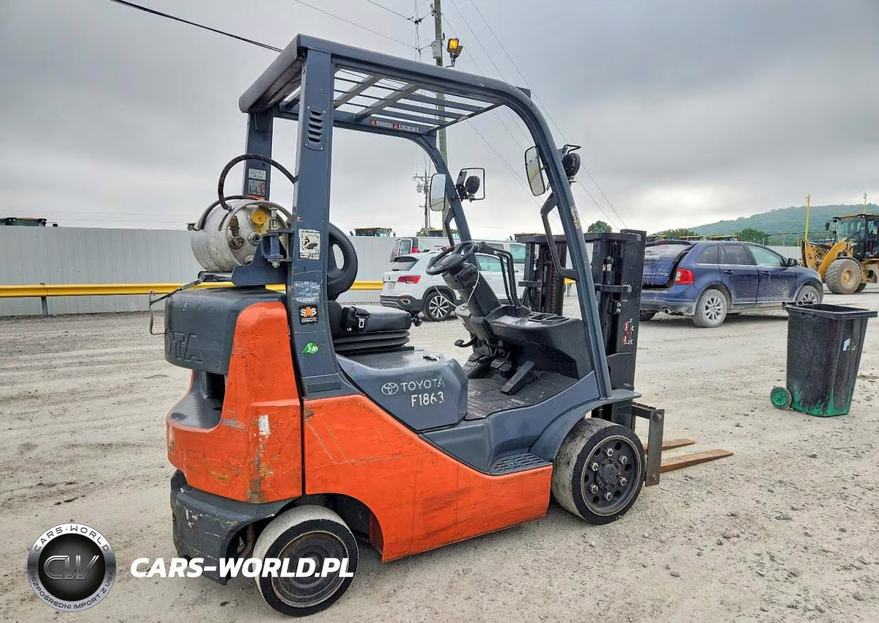 2016 Toyota 8Fgcu20 Forklift VIN:76254 - 4