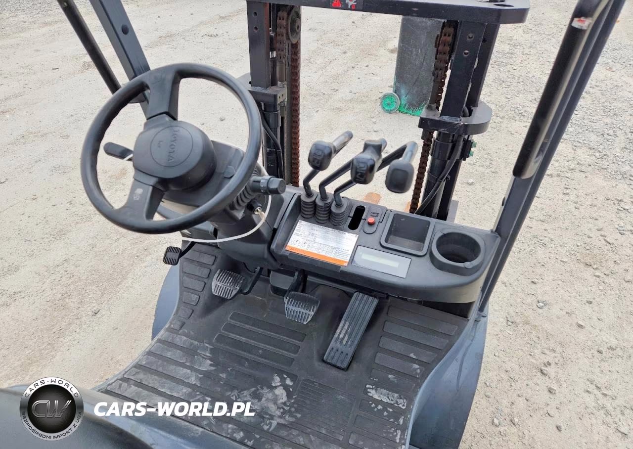 2016 Toyota 8Fgcu20 Forklift VIN:76254 - 5