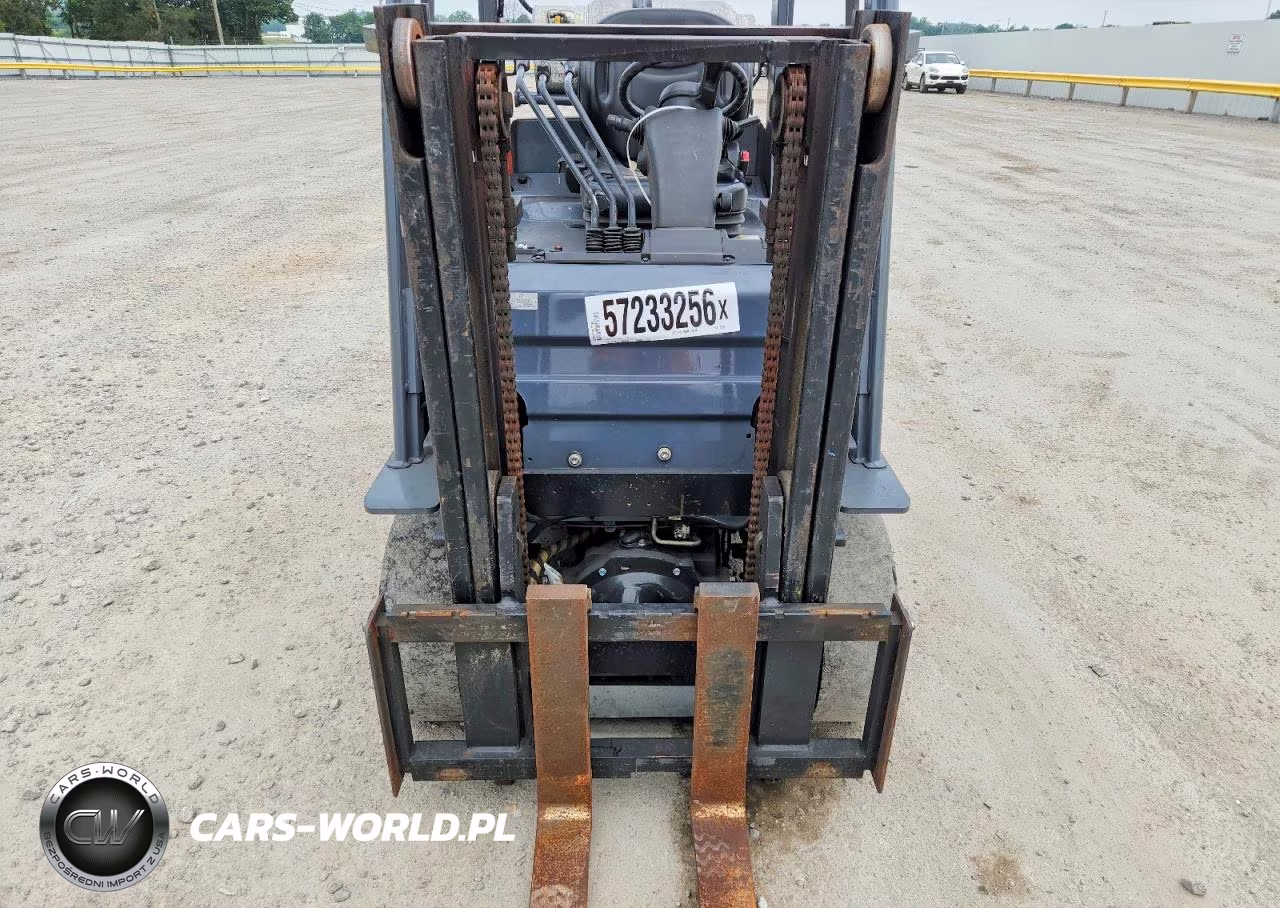 2016 Toyota 8Fgcu20 Forklift VIN:76254 - 7