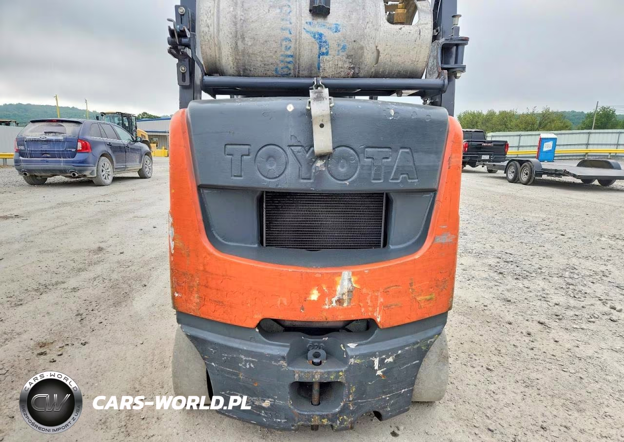 2016 Toyota 8Fgcu20 Forklift VIN:76254 - 9