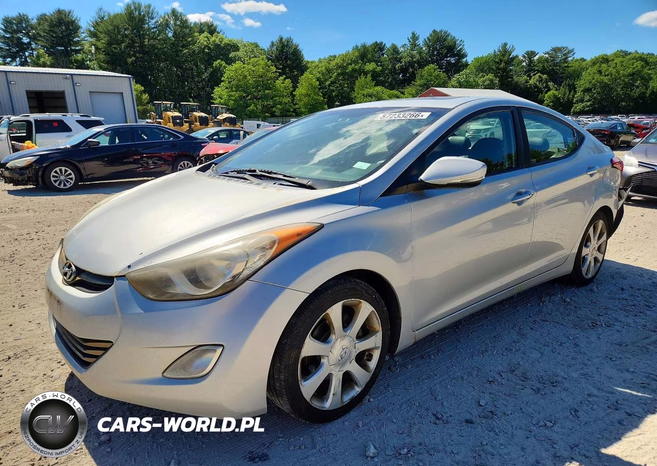 2012 Hyundai Elantra Limited – zdjęcie 1 z 12