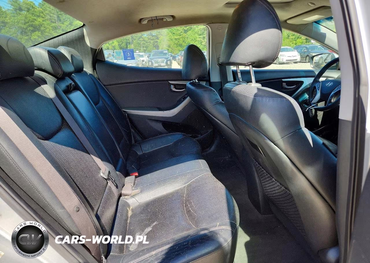 2012 Hyundai Elantra Limited VIN:KMHDH4AE4CU308390 - 10
