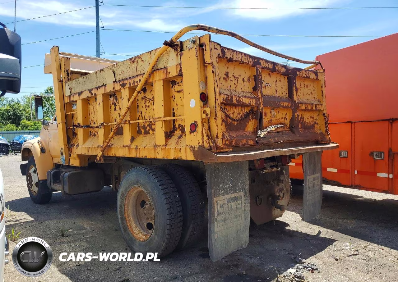 1999 Ford F800 VIN:3FEWF80C3XMA22638 - 2
