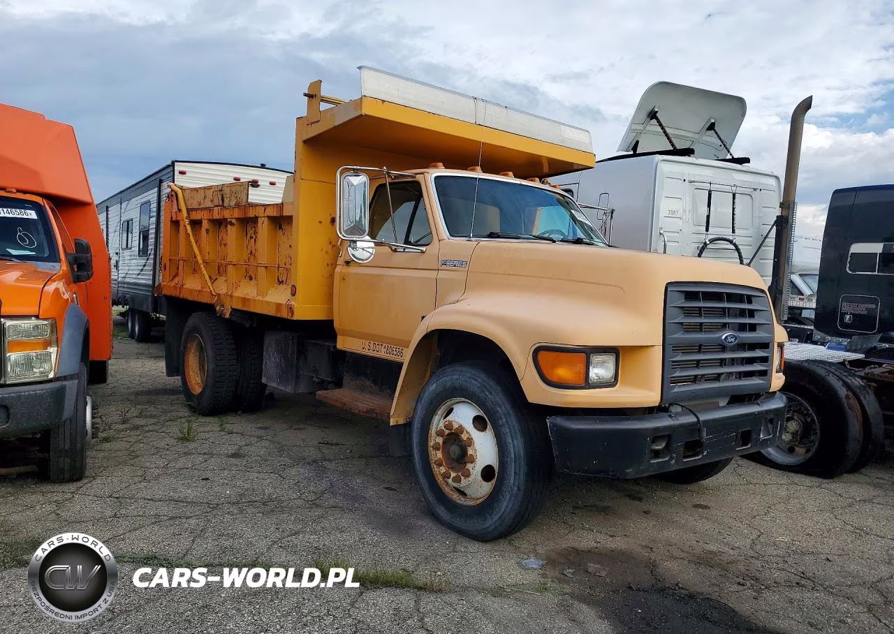 1999 Ford F800 VIN:3FEWF80C3XMA22638 - 4