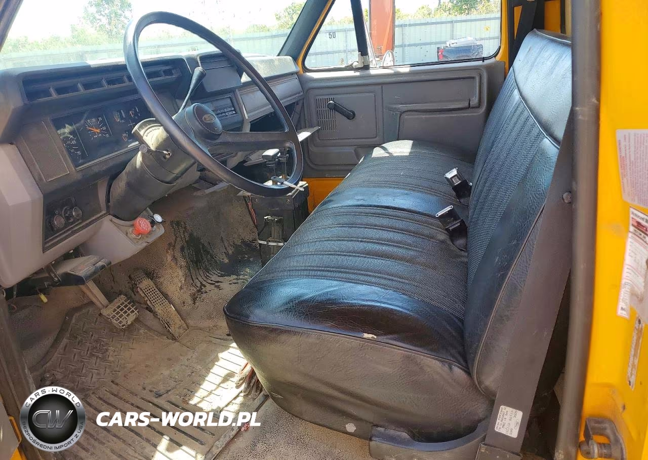 1999 Ford F800 VIN:3FEWF80C3XMA22638 - 7