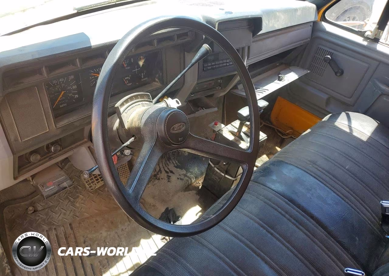 1999 Ford F800 VIN:3FEWF80C3XMA22638 - 8