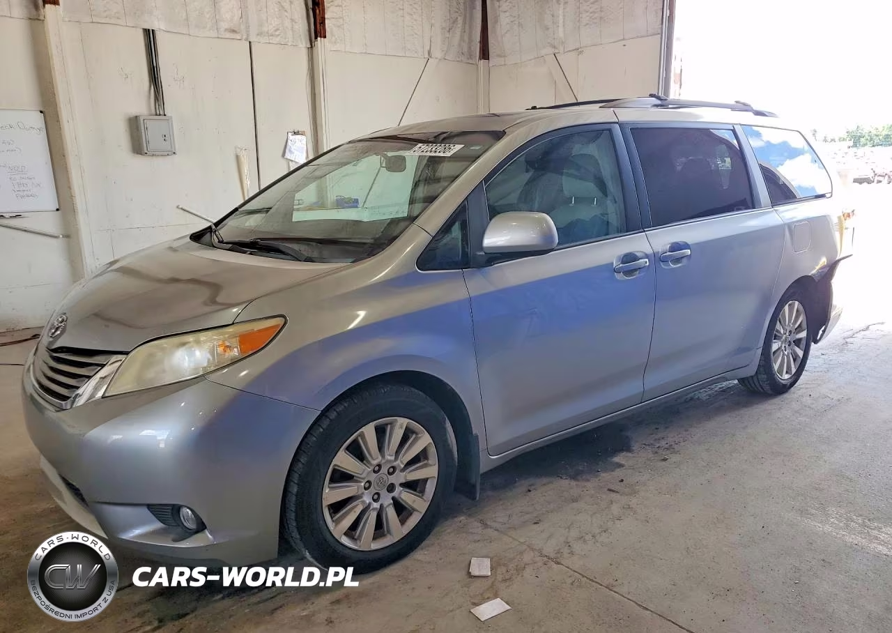 2011 Toyt Sienna
