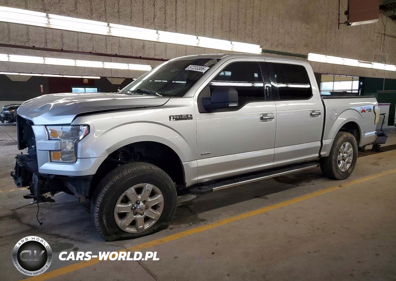 2015 Ford F150 Supercrew – zdjęcie 1 z 12