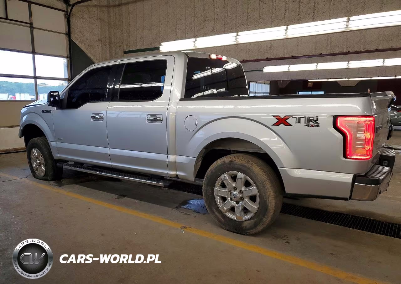 2015 Ford F150 Supercrew VIN:1FTEW1EGXFKE18787 - 2