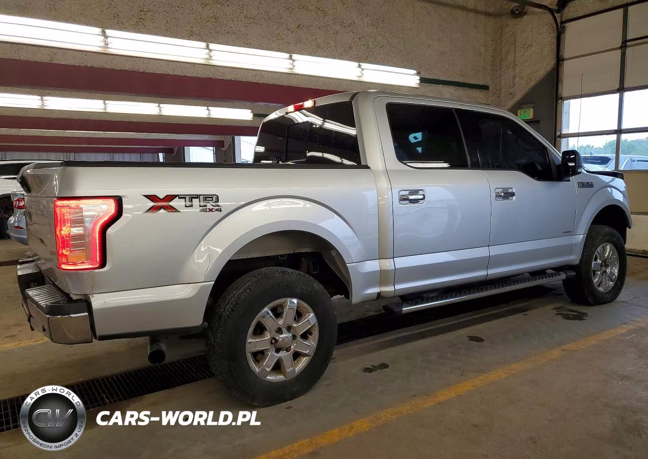 2015 Ford F150 Supercrew VIN:1FTEW1EGXFKE18787 - 3