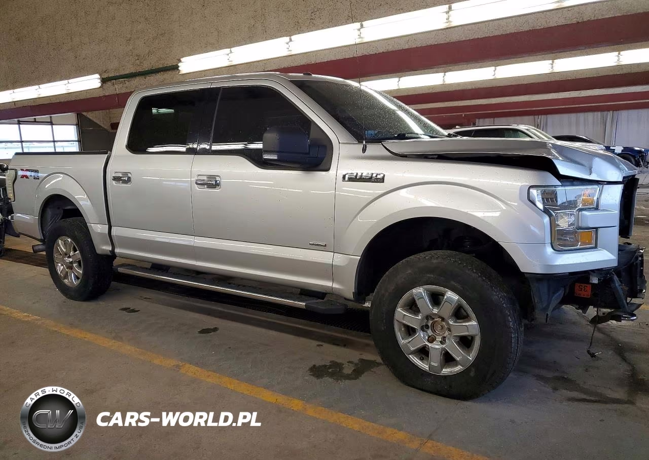 2015 Ford F150 Supercrew VIN:1FTEW1EGXFKE18787 - 4