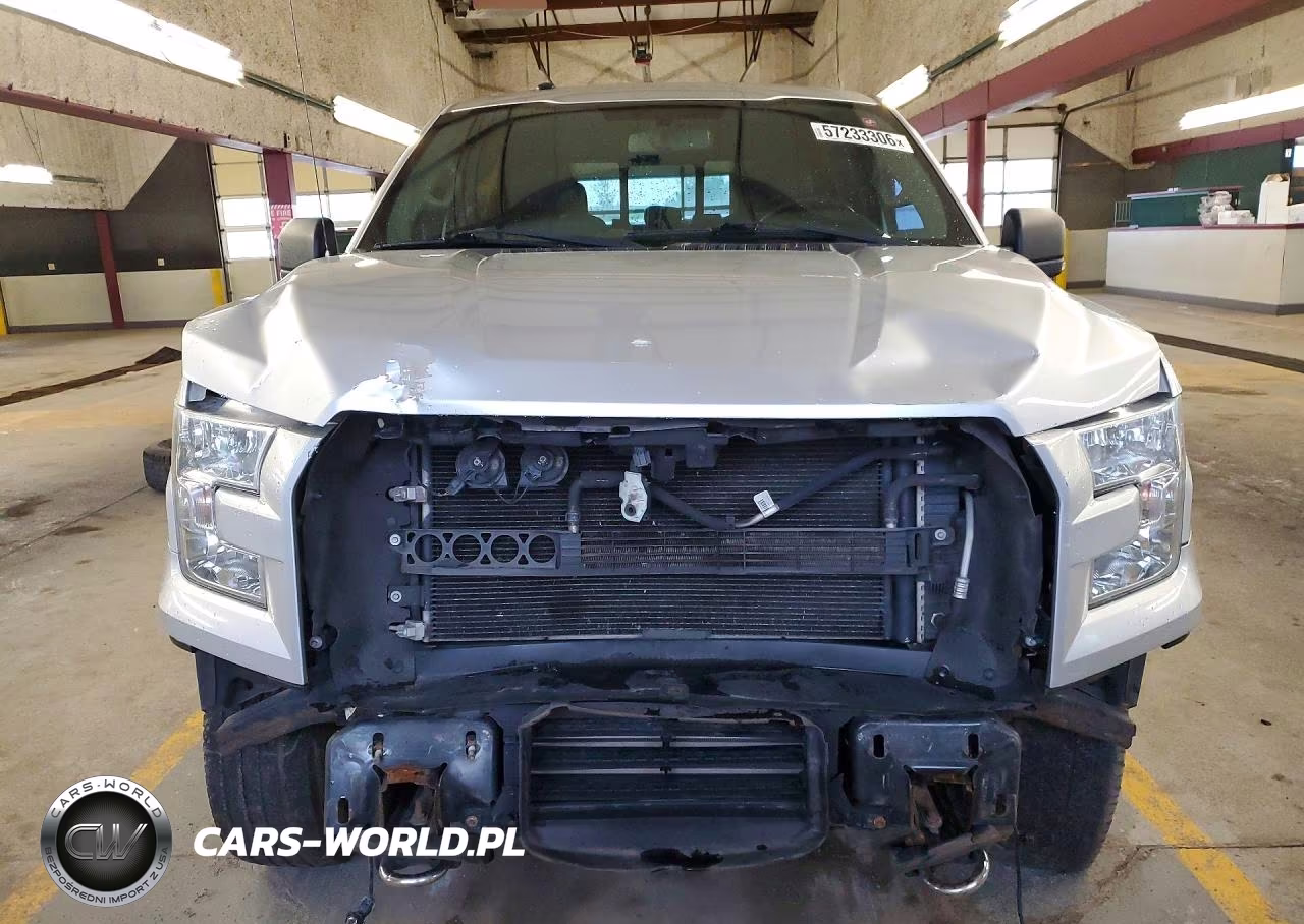2015 Ford F150 Supercrew VIN:1FTEW1EGXFKE18787 - 5