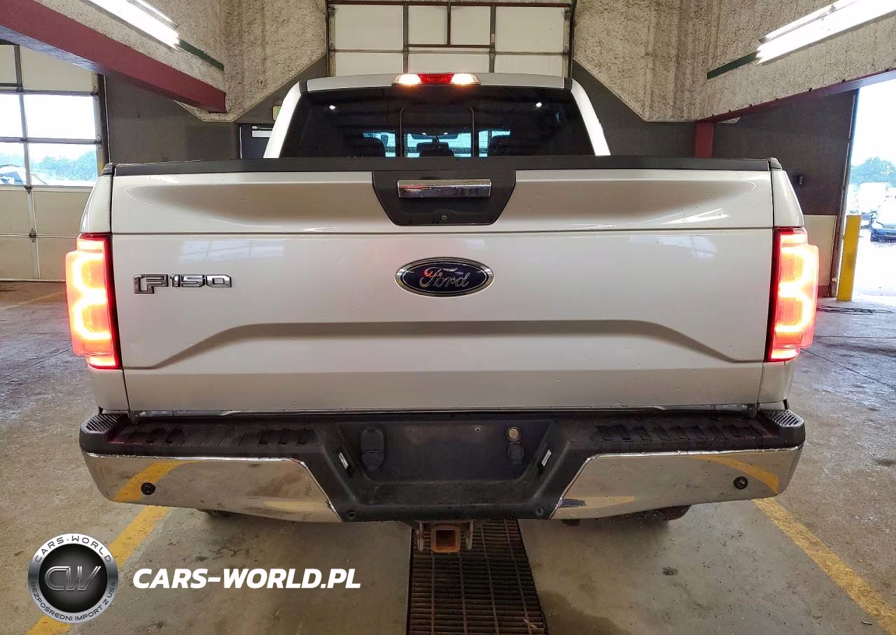 2015 Ford F150 Supercrew VIN:1FTEW1EGXFKE18787 - 6