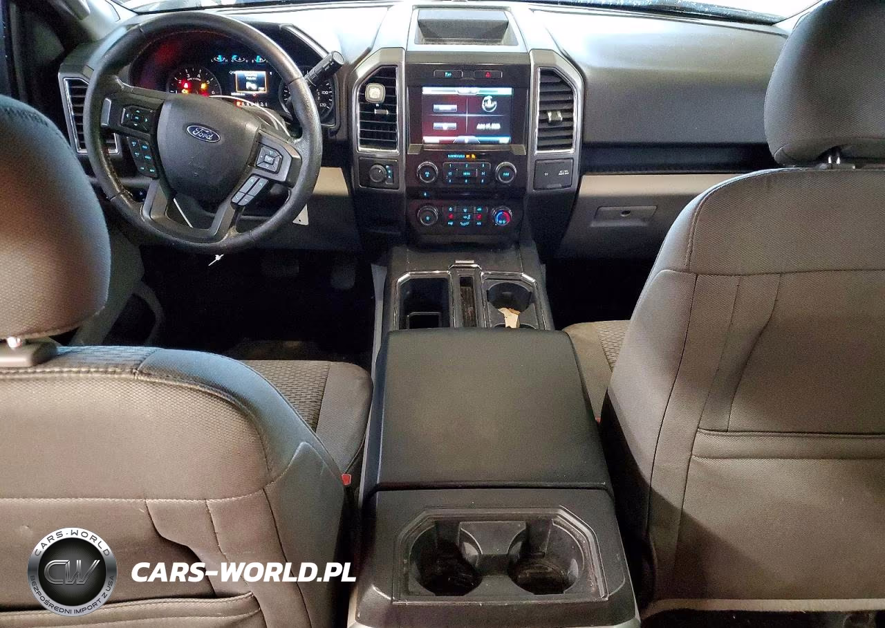 2015 Ford F150 Supercrew VIN:1FTEW1EGXFKE18787 - 8