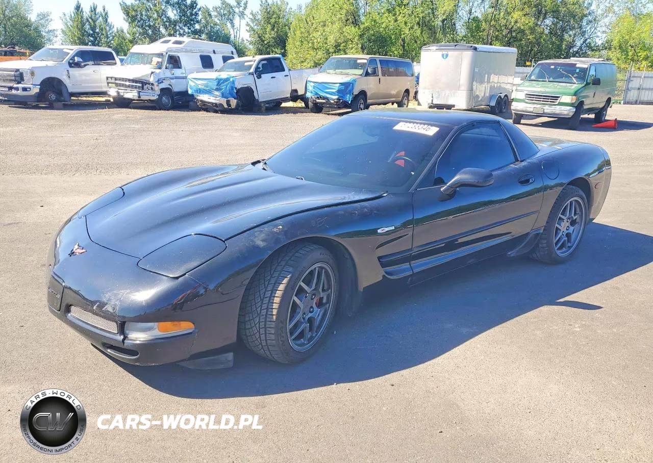2004 Chevrolet Corvette Z06