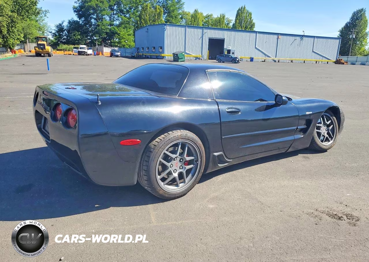 2004 Chevrolet Corvette Z06 VIN:1G1YY12S745105846 - 3