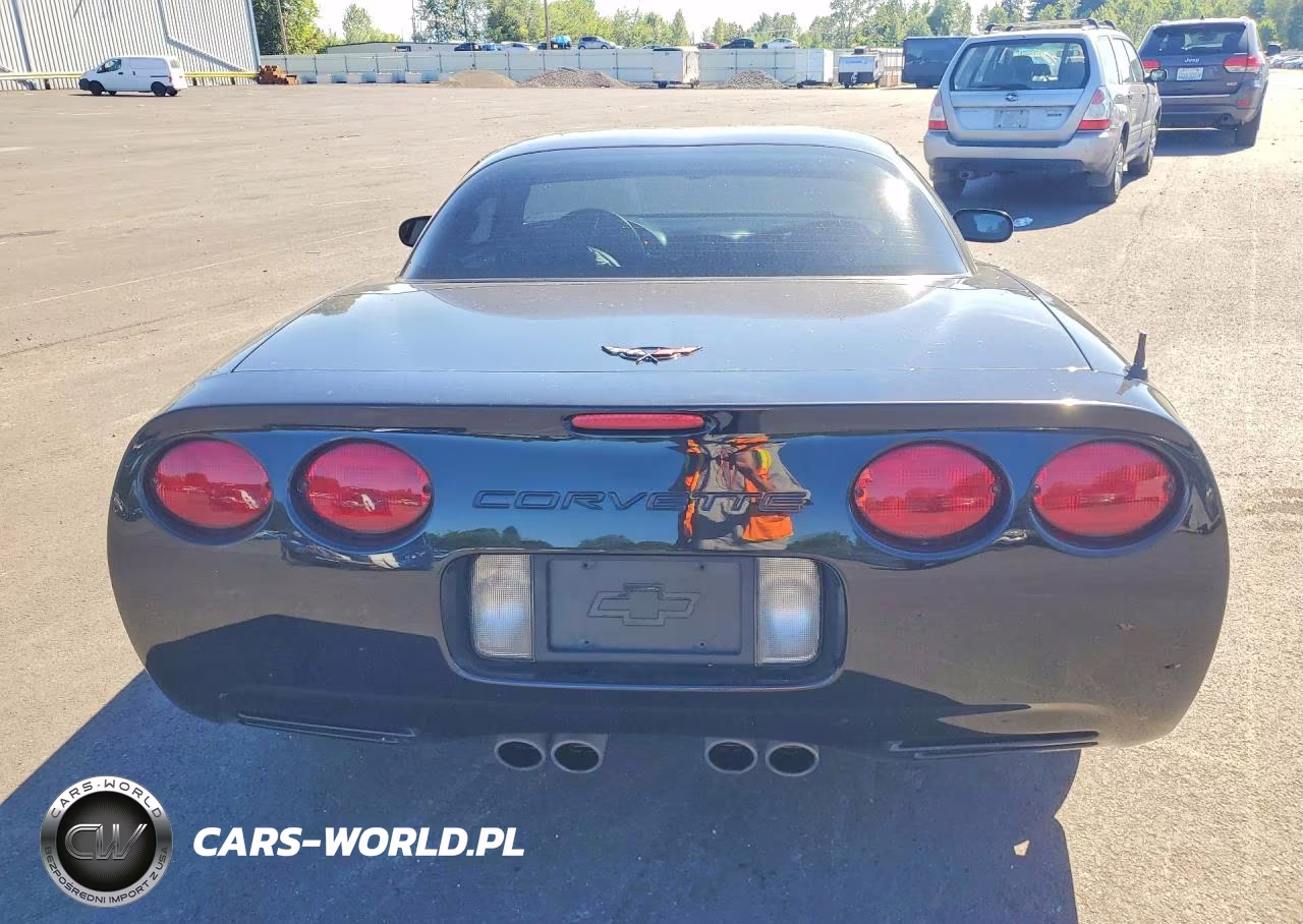 2004 Chevrolet Corvette Z06 VIN:1G1YY12S745105846 - 6
