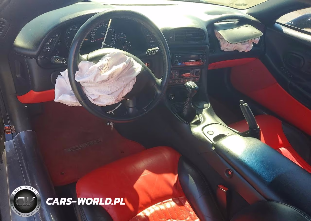 2004 Chevrolet Corvette Z06 VIN:1G1YY12S745105846 - 8