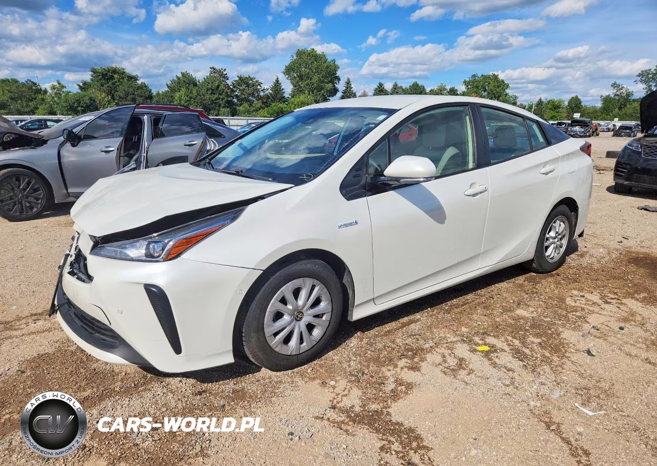2019 Toyota Prius Le