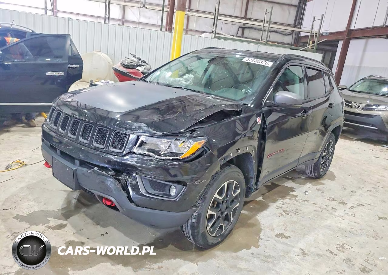 2020 Jeep Compass Trailhawk