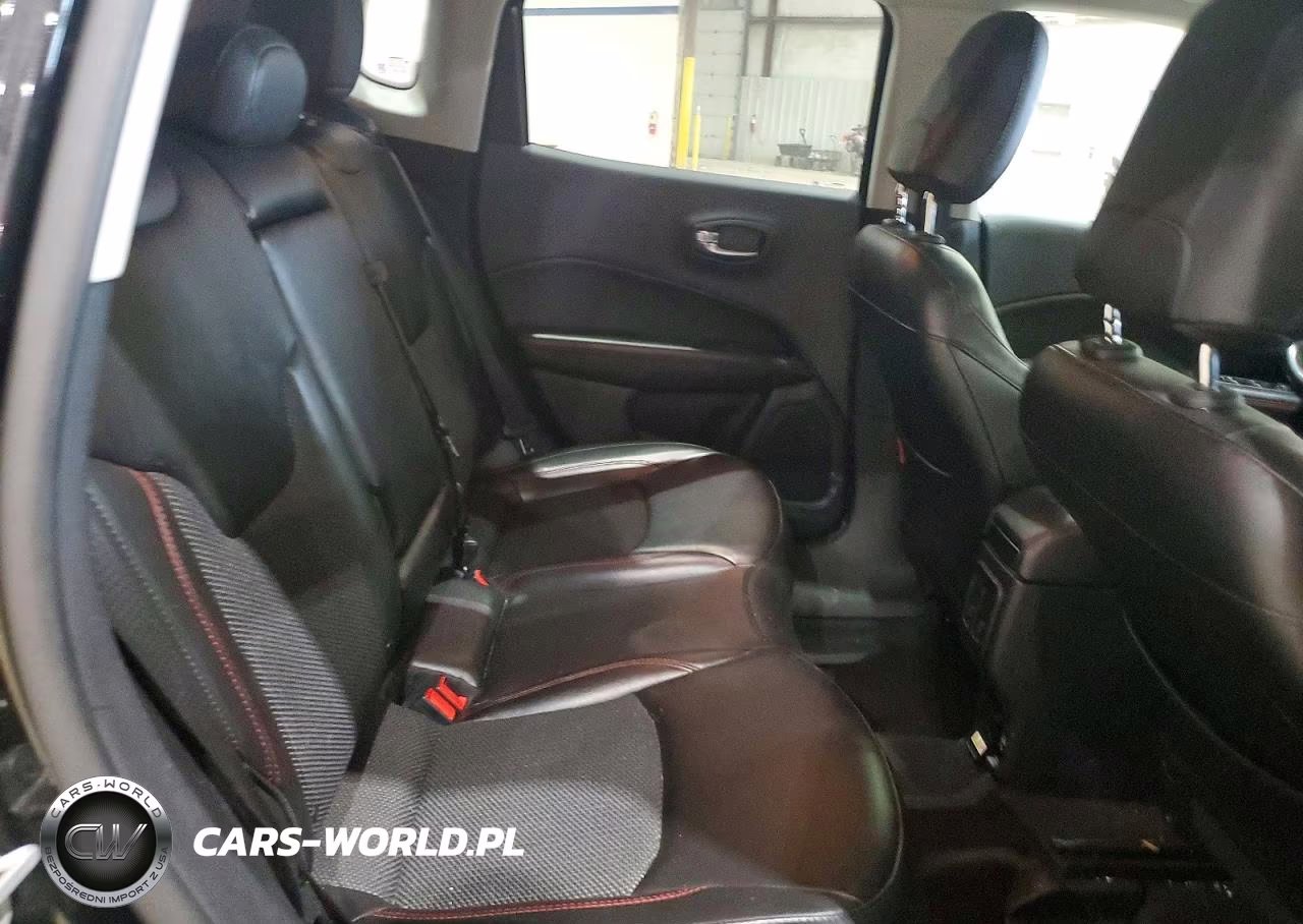 2020 Jeep Compass Trailhawk VIN:3C4NJDDB3LT159737 - 11