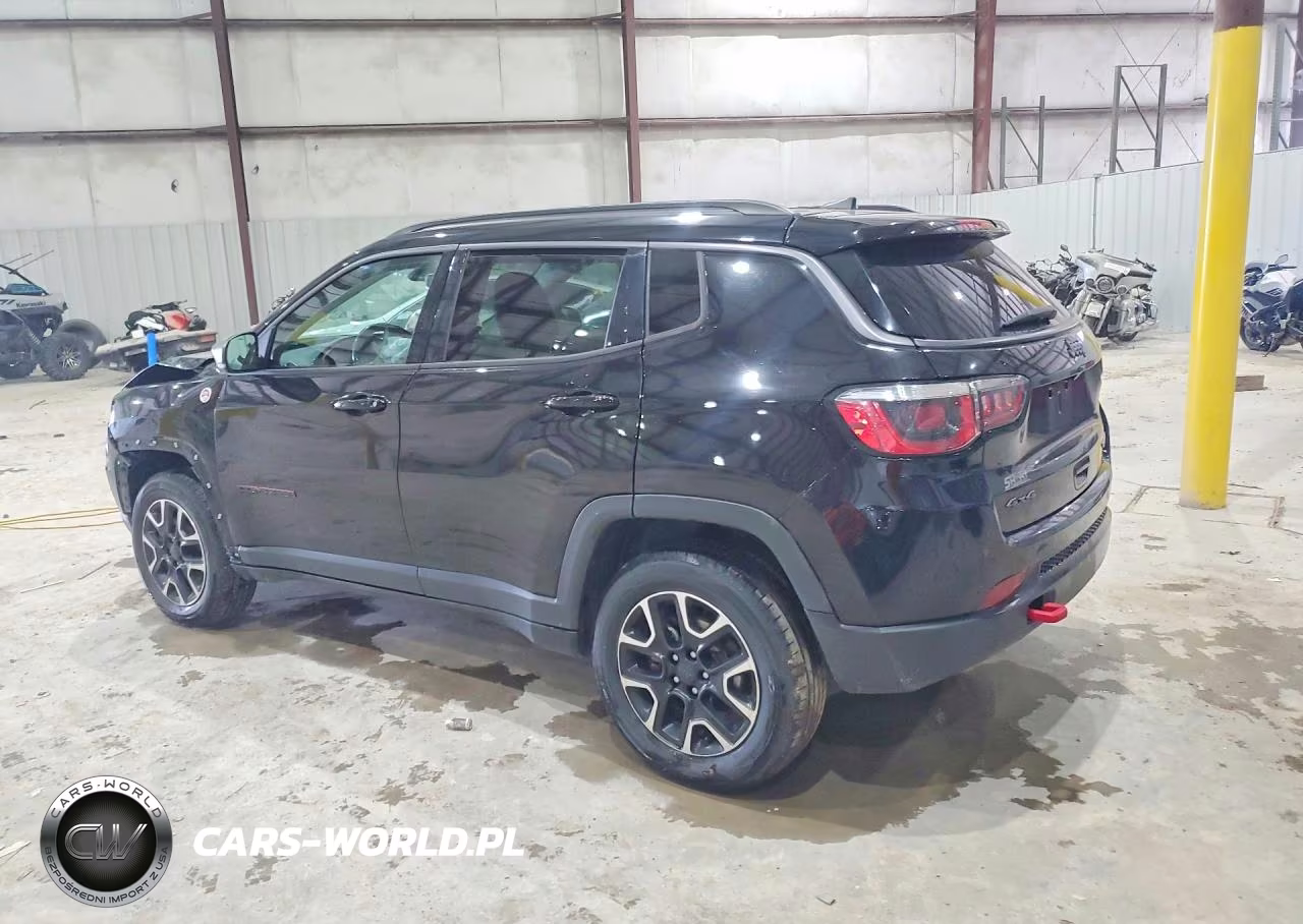 2020 Jeep Compass Trailhawk VIN:3C4NJDDB3LT159737 - 2