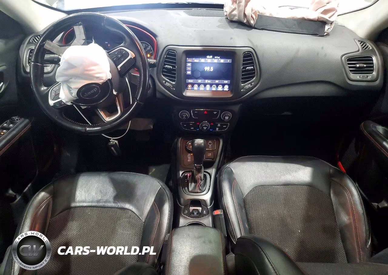 2020 Jeep Compass Trailhawk VIN:3C4NJDDB3LT159737 - 8
