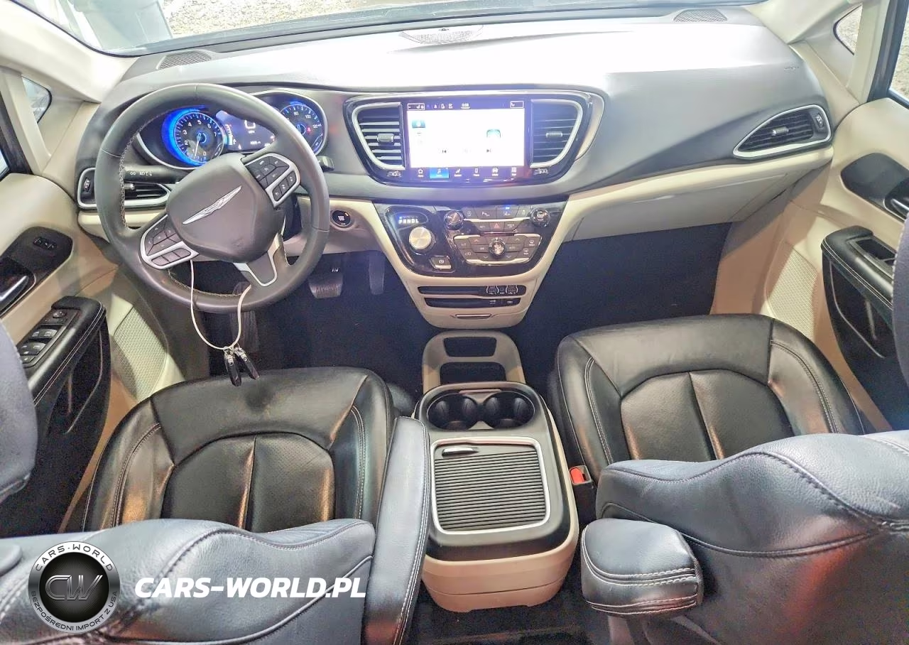 2022 Chrysler Pacifica Touring L VIN:2C4RC1BG2NR142409 - 8