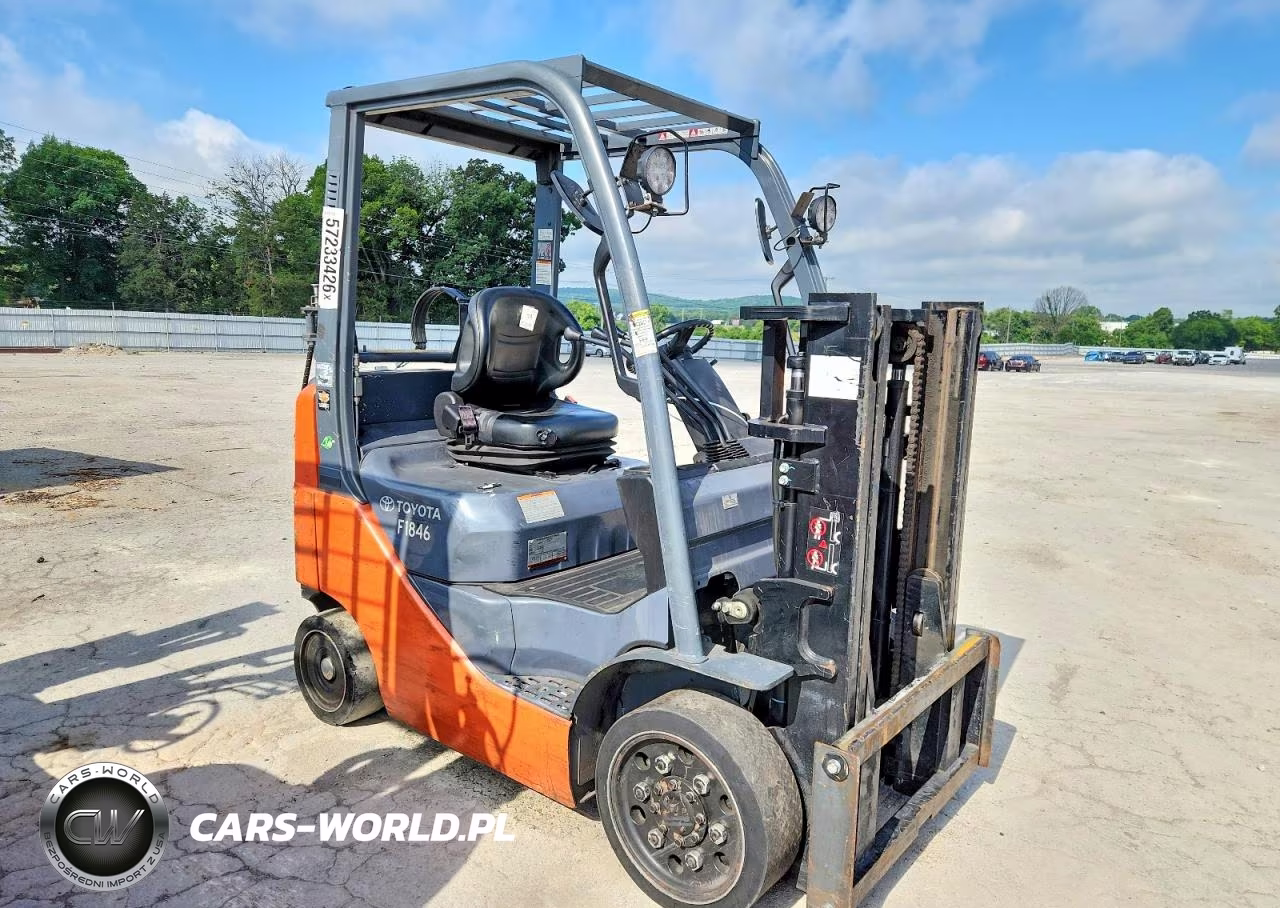 2016 Toyota 8Fgcu20 Forklift