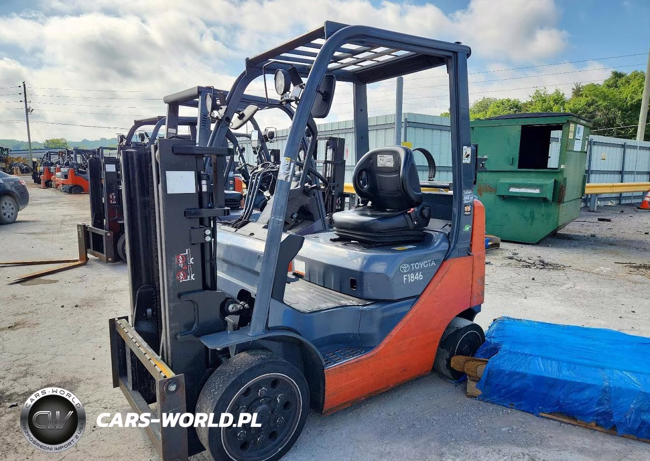 2016 Toyota 8Fgcu20 Forklift VIN:76101 - 2