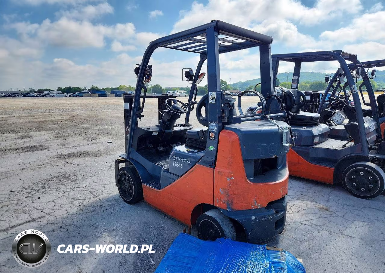 2016 Toyota 8Fgcu20 Forklift VIN:76101 - 3