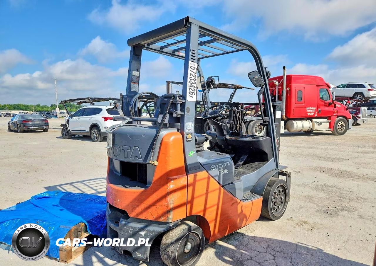 2016 Toyota 8Fgcu20 Forklift VIN:76101 - 4