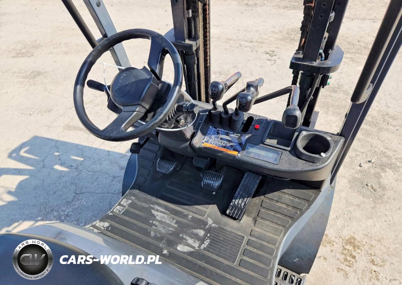2016 Toyota 8Fgcu20 Forklift VIN:76101 - 5
