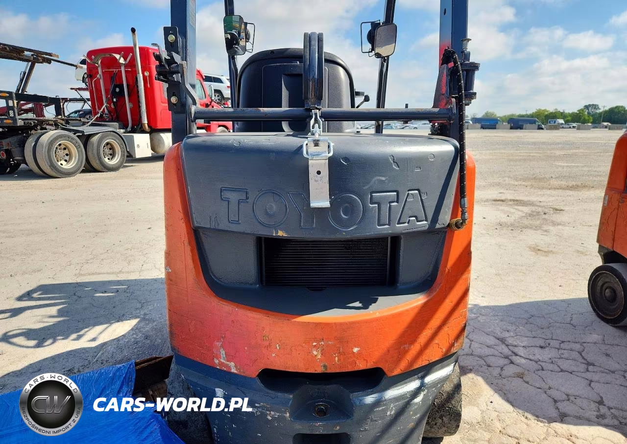 2016 Toyota 8Fgcu20 Forklift VIN:76101 - 9