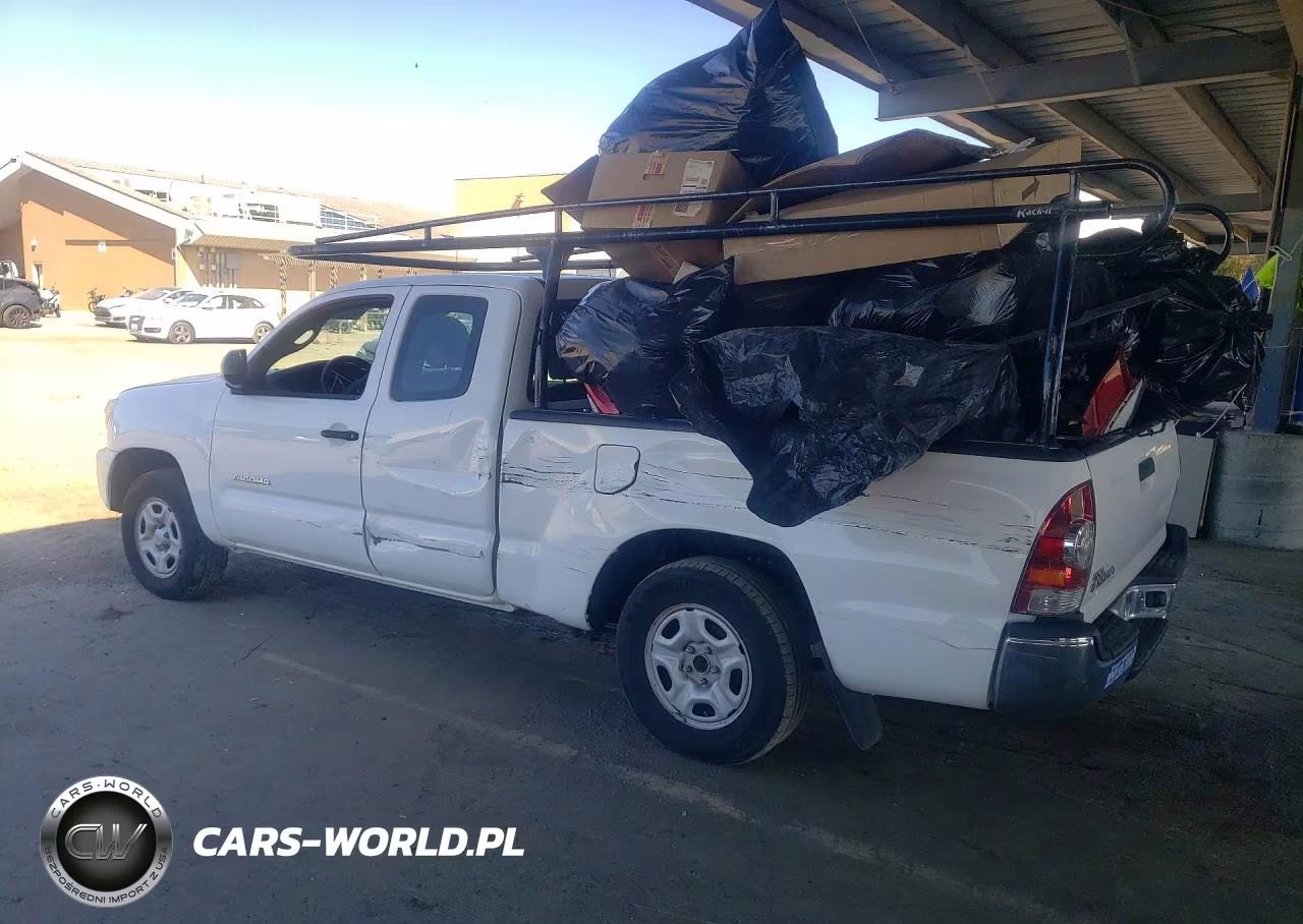 2013 Toyota Tacoma Access Cab VIN:5TFTX4CN4DX032728 - 2