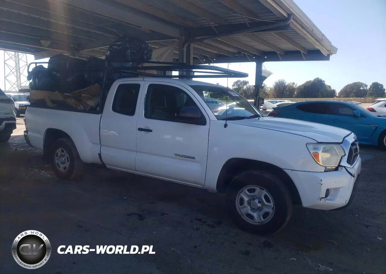 2013 Toyota Tacoma Access Cab VIN:5TFTX4CN4DX032728 - 4